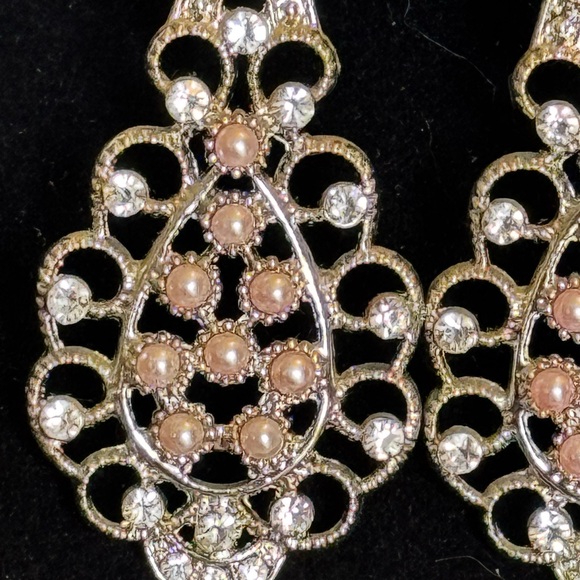 Silver Earrings - Picture 2 of 2